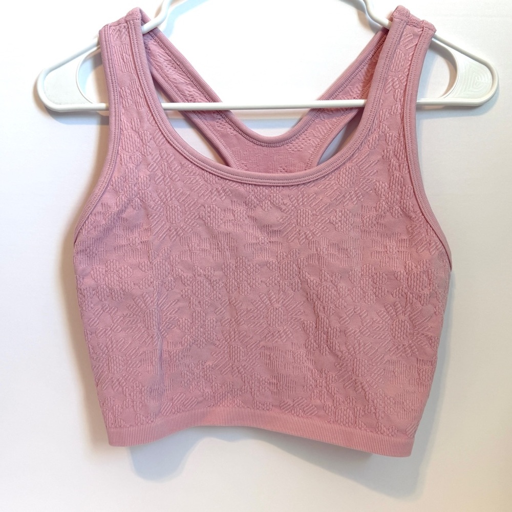 Aerie OFFLINE Recharge Least Support Floral Racerback Bra